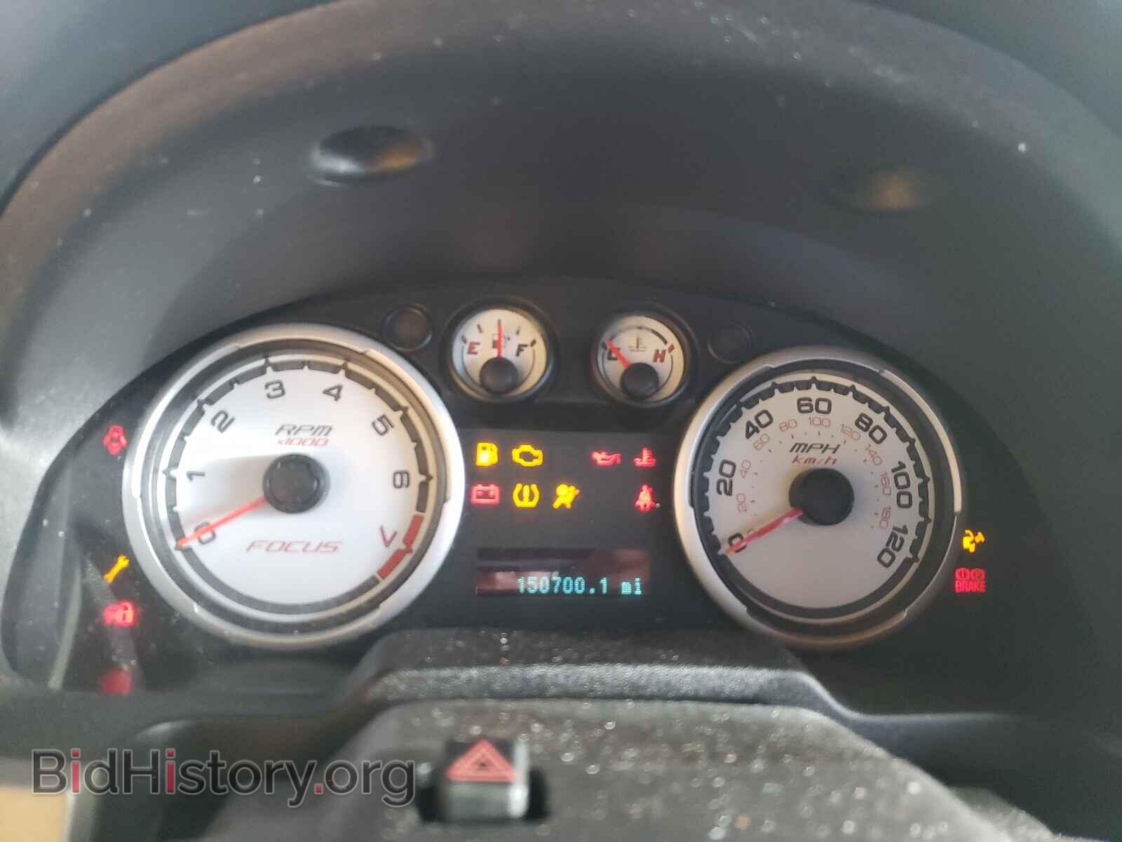 2008 FORD FOCUS - VIN: 1FAHP35N88W182307 - Фото 8