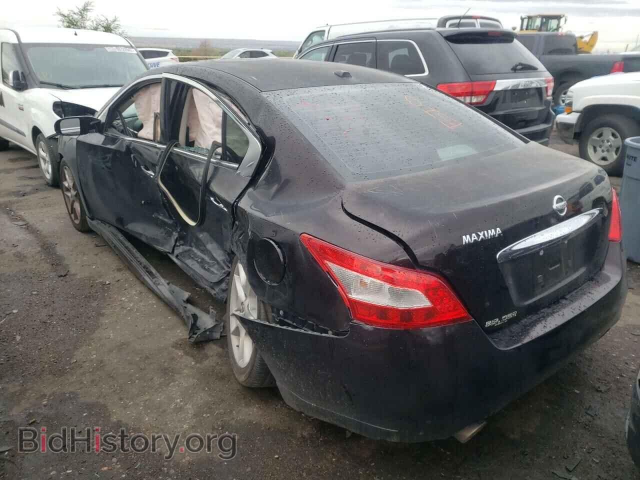 2011 NISSAN MAXIMA - VIN: 1N4AA5AP1BC820041 - Фото 3