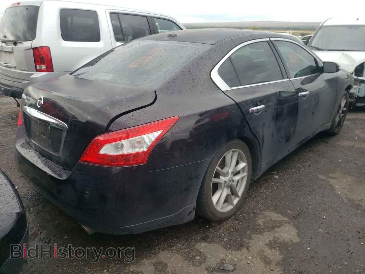 2011 NISSAN MAXIMA - VIN: 1N4AA5AP1BC820041 - Фото 4