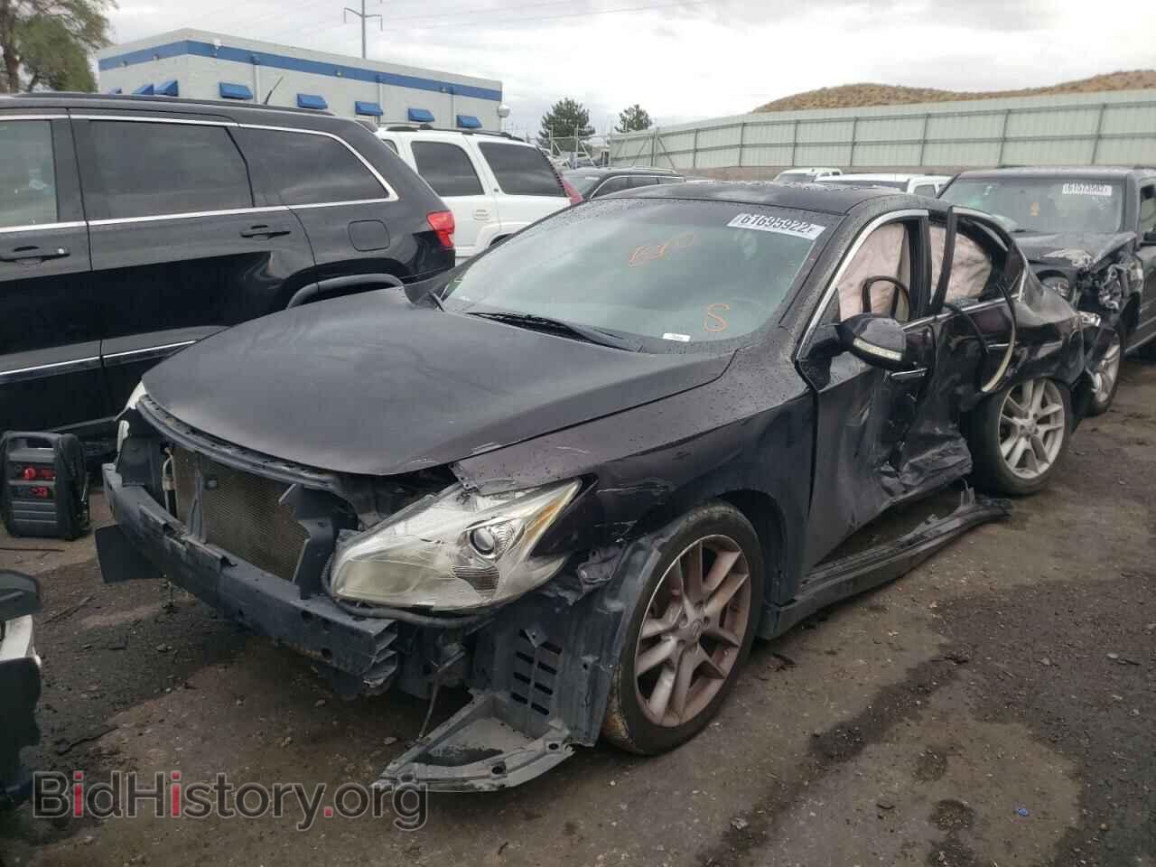 2011 NISSAN MAXIMA - VIN: 1N4AA5AP1BC820041 - Фото 9