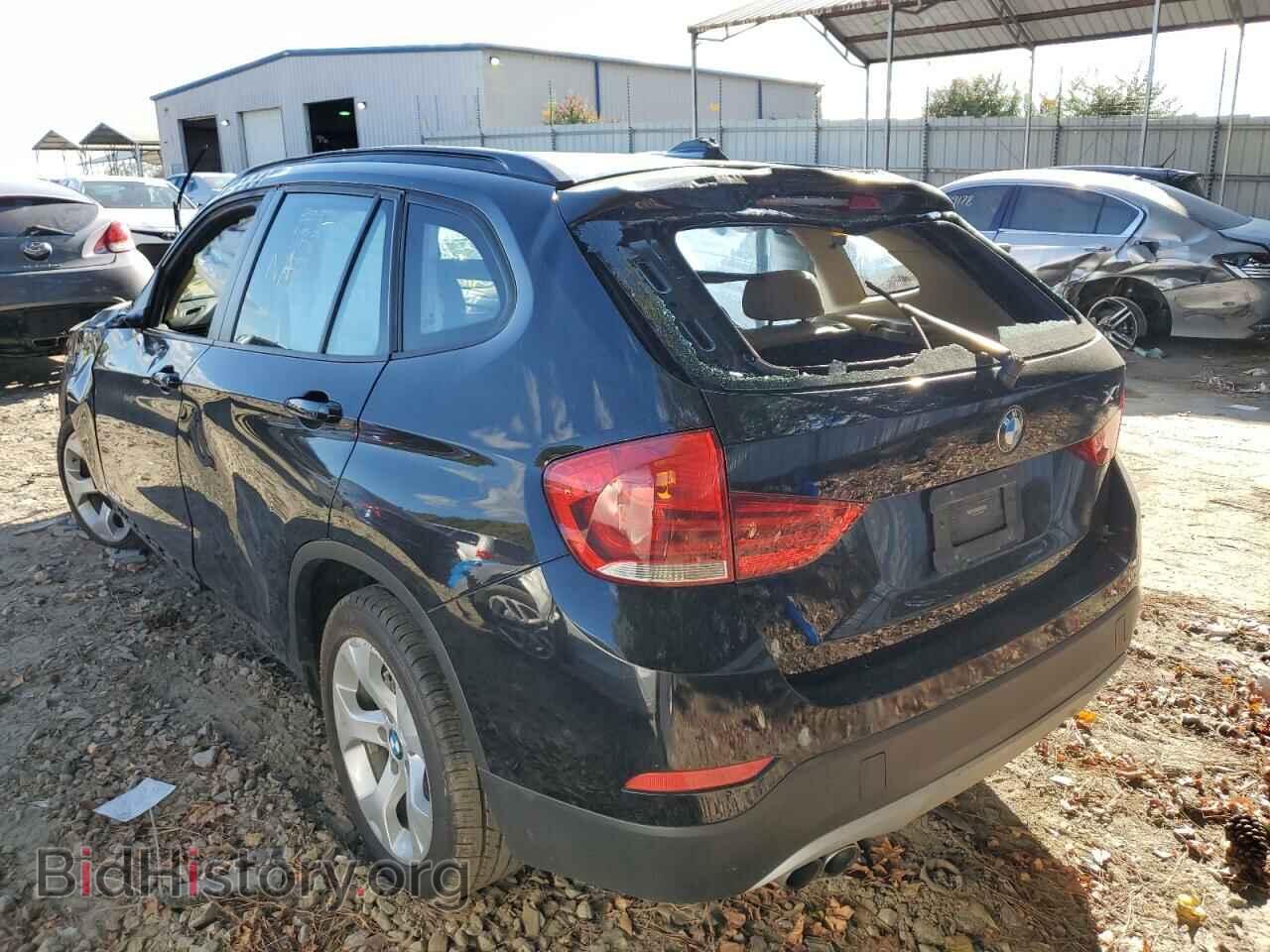 2015 BMW X1 - VIN: WBAVM1C57FVW57796 - Фото 3