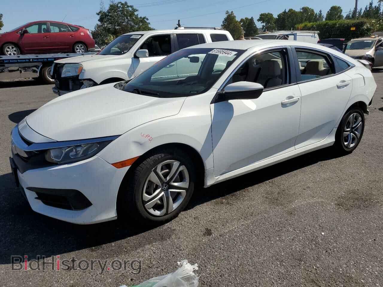 Фотография 19XFC2F50HE223819 - HONDA CIVIC 2017