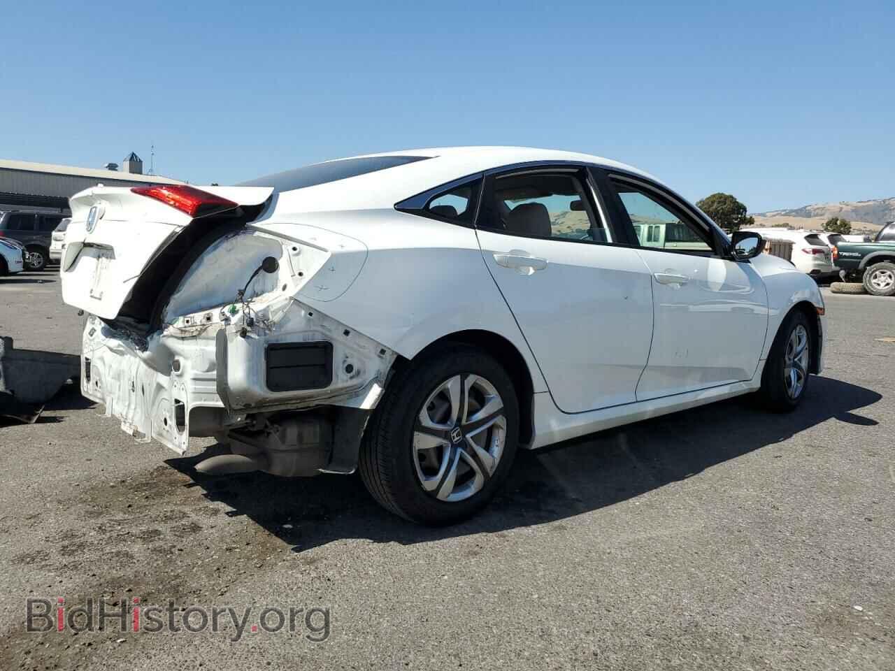 2017 HONDA CIVIC - VIN: 19XFC2F50HE223819 - Фото 3