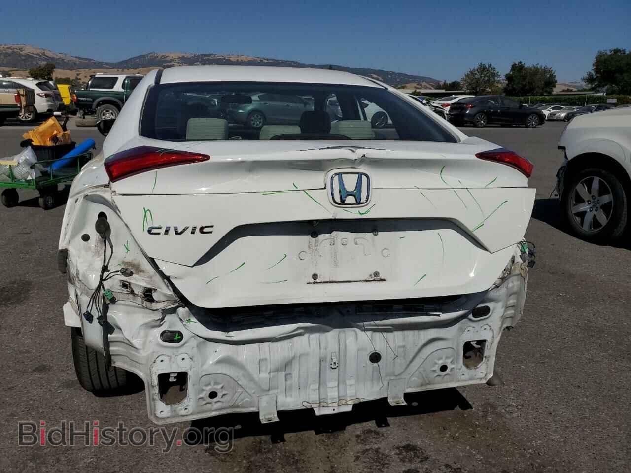 2017 HONDA CIVIC - VIN: 19XFC2F50HE223819 - Фото 6