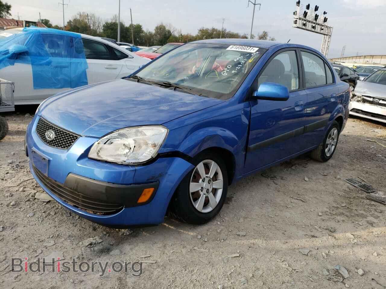2007 KIA RIO - VIN: KNADE123676237323 - Фото 2