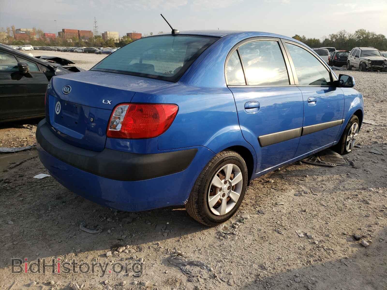 2007 KIA RIO - VIN: KNADE123676237323 - Фото 4