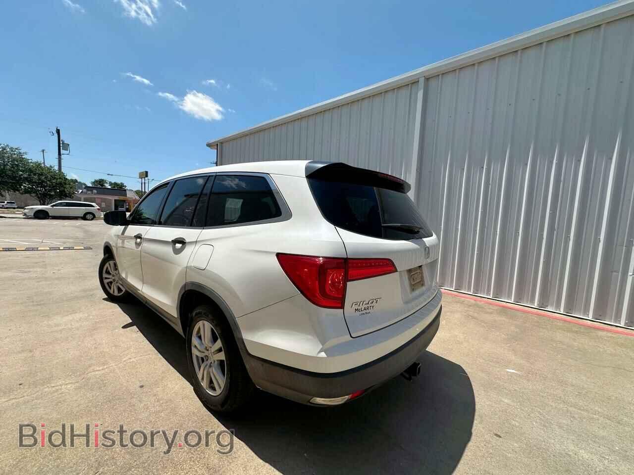 2018 HONDA PILOT - VIN: 5FNYF5H14JB003014 - Фото 3