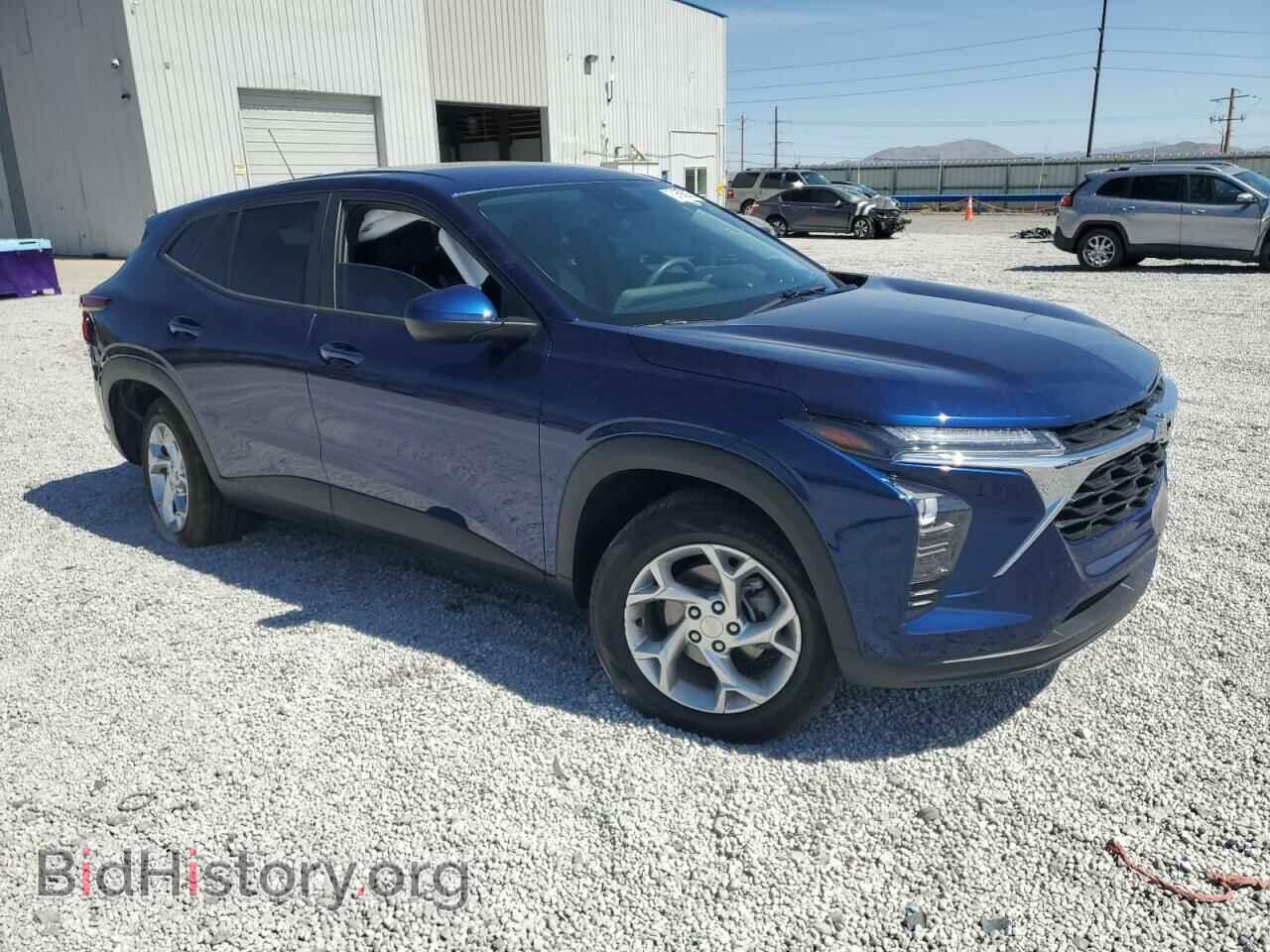 2024 CHEVROLET TRAX - VIN: KL77LFE28RC048602 - Фото 4