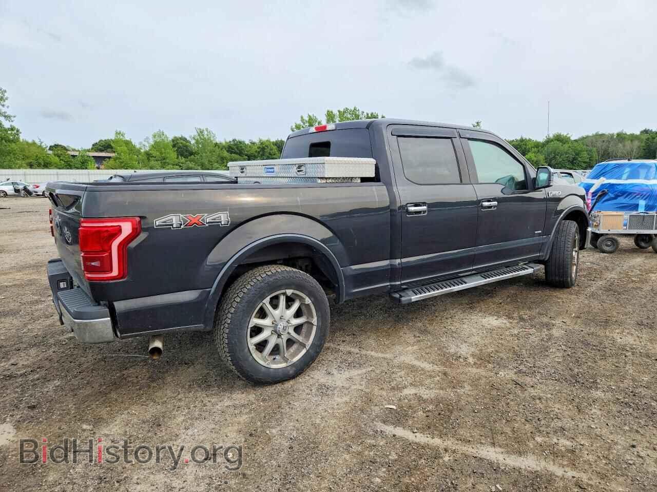2015 FORD F150 - VIN: 1FTFW1EGXFFA81373 - Фото 3