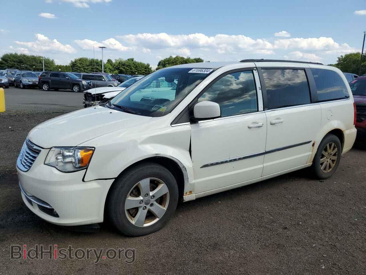 Photo 2C4RC1BG6DR705878 - CHRYSLER MINIVAN 2013