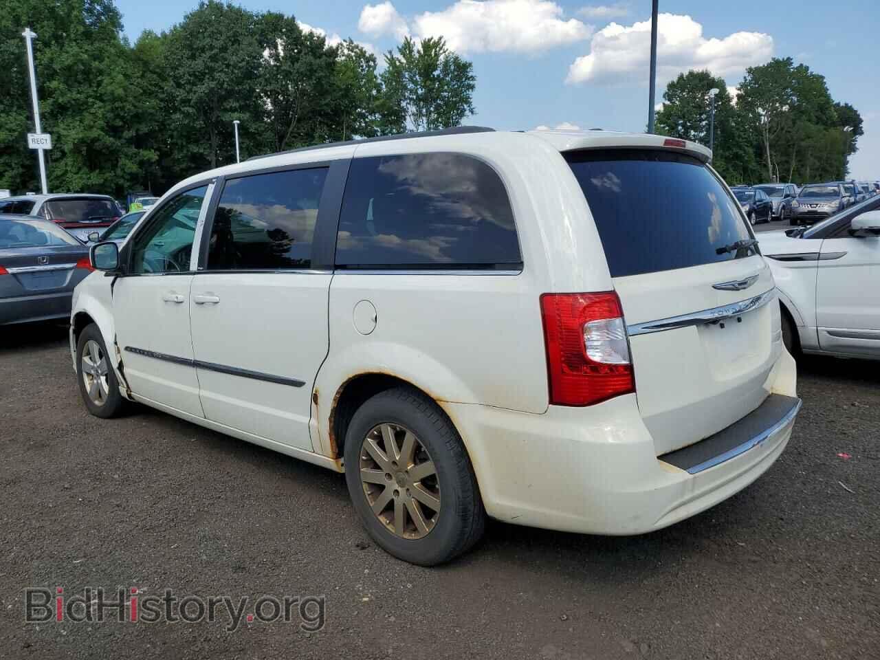 2013 CHRYSLER MINIVAN - VIN: 2C4RC1BG6DR705878 - Фото 2
