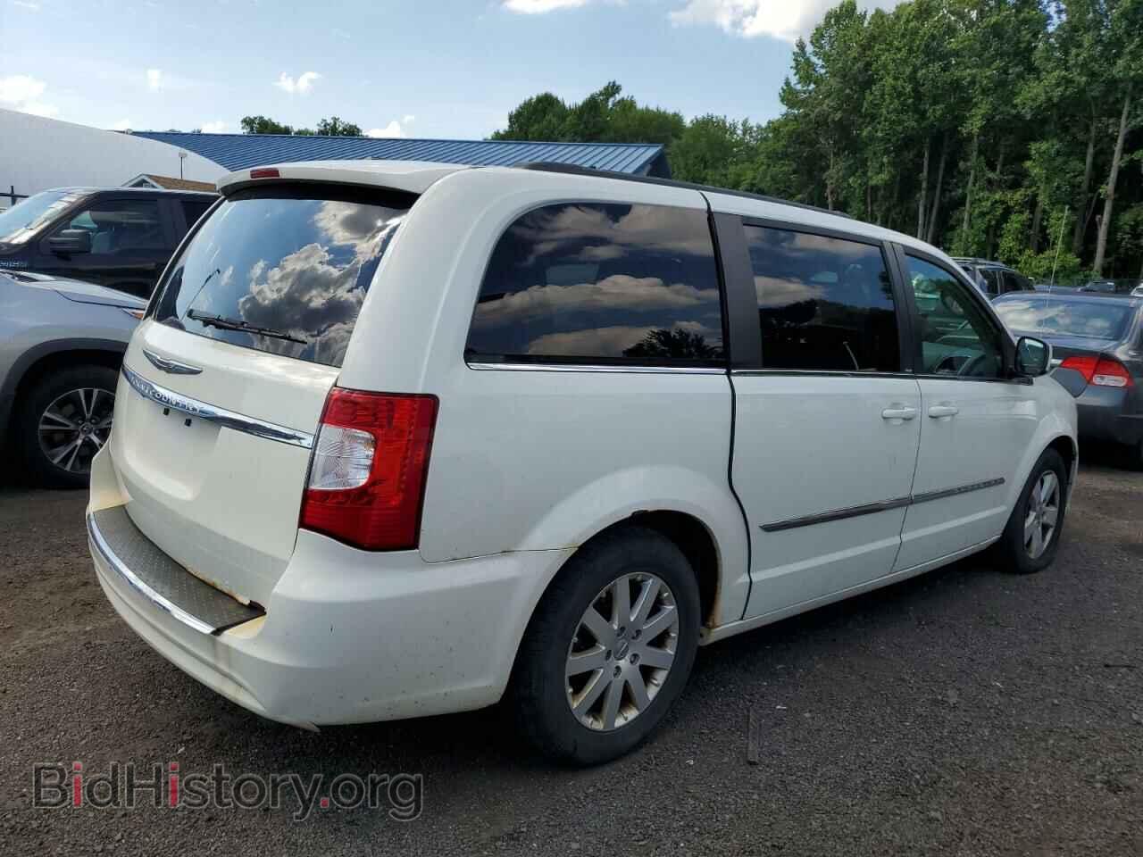 2013 CHRYSLER MINIVAN - VIN: 2C4RC1BG6DR705878 - Фото 3