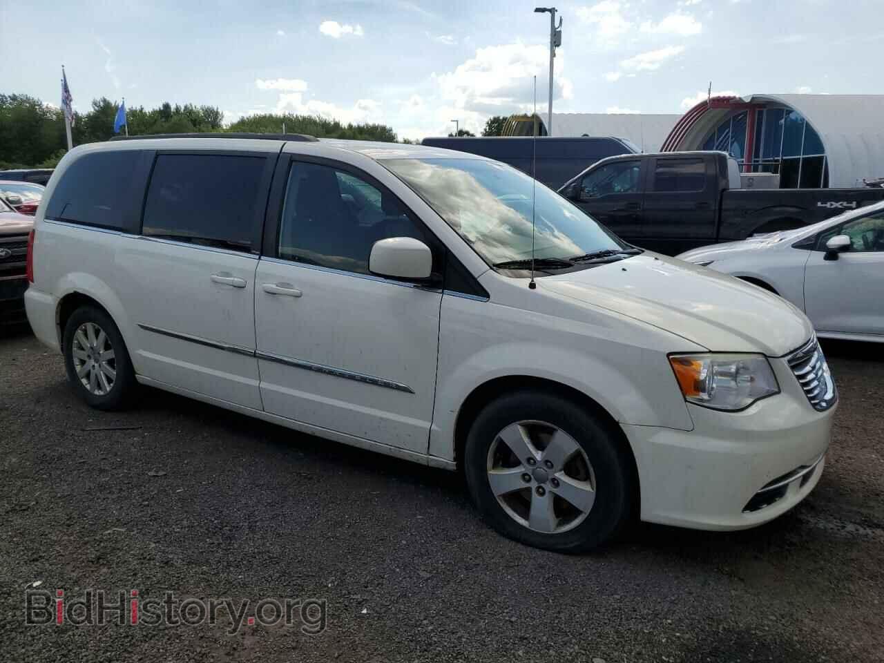 2013 CHRYSLER MINIVAN - VIN: 2C4RC1BG6DR705878 - Фото 4