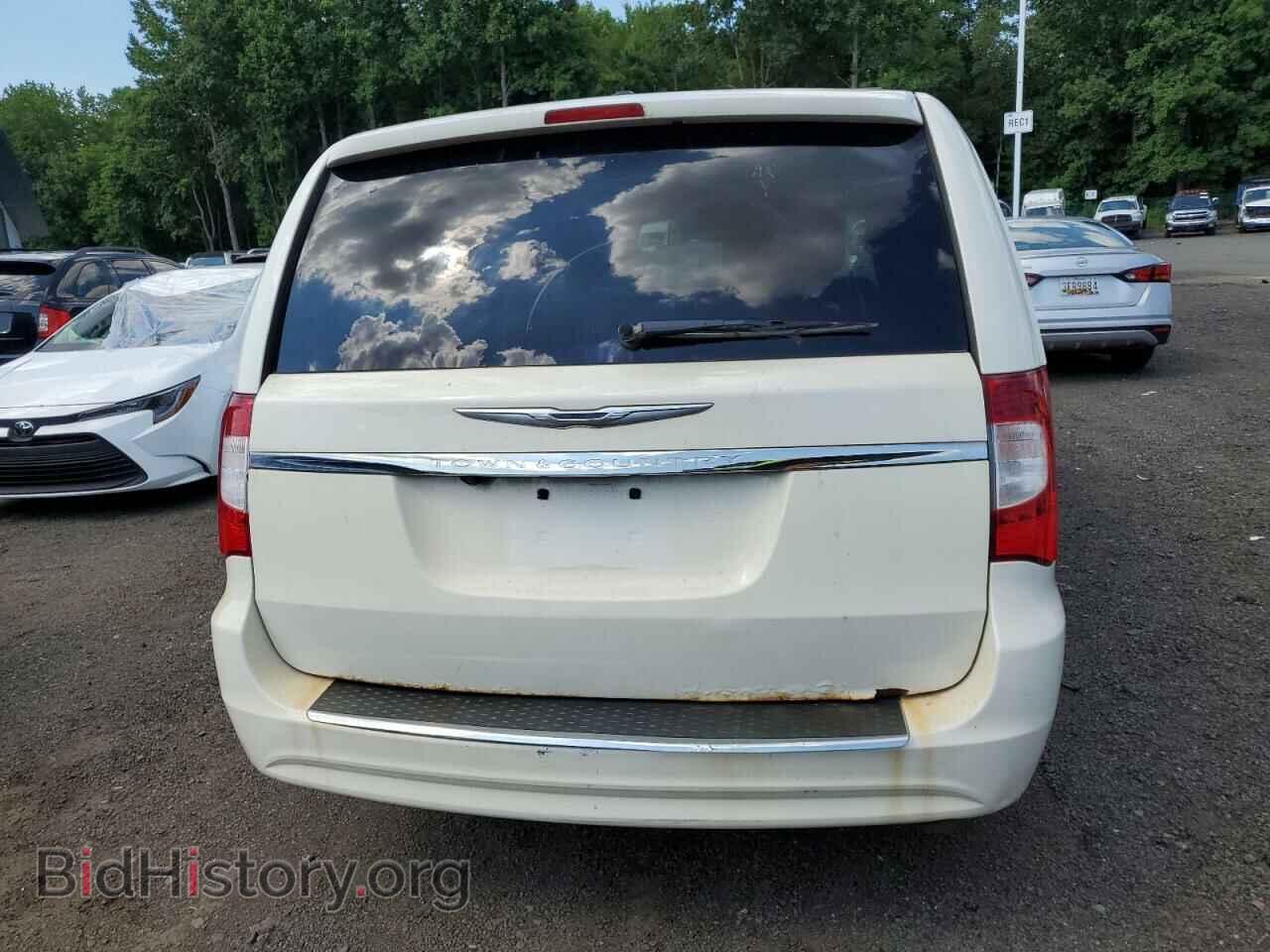 2013 CHRYSLER MINIVAN - VIN: 2C4RC1BG6DR705878 - Фото 6