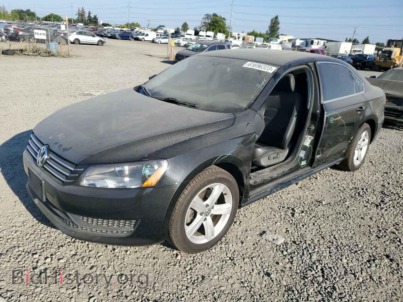 Photo 1VWBP7A32DC076892 - VOLKSWAGEN PASSAT 2013