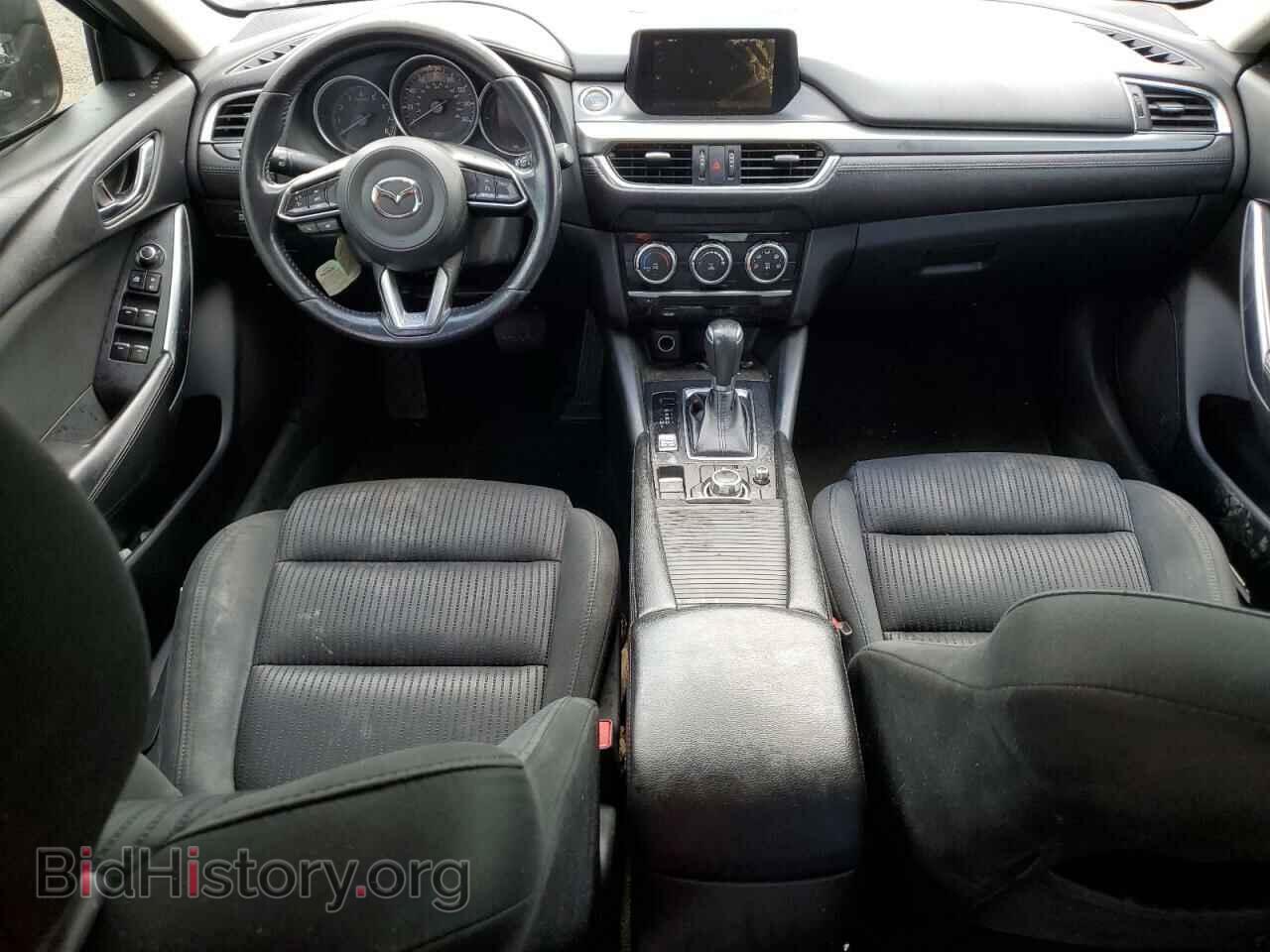 2017 MAZDA 6 - VIN: JM1GL1U59H1117003 - Фото 8