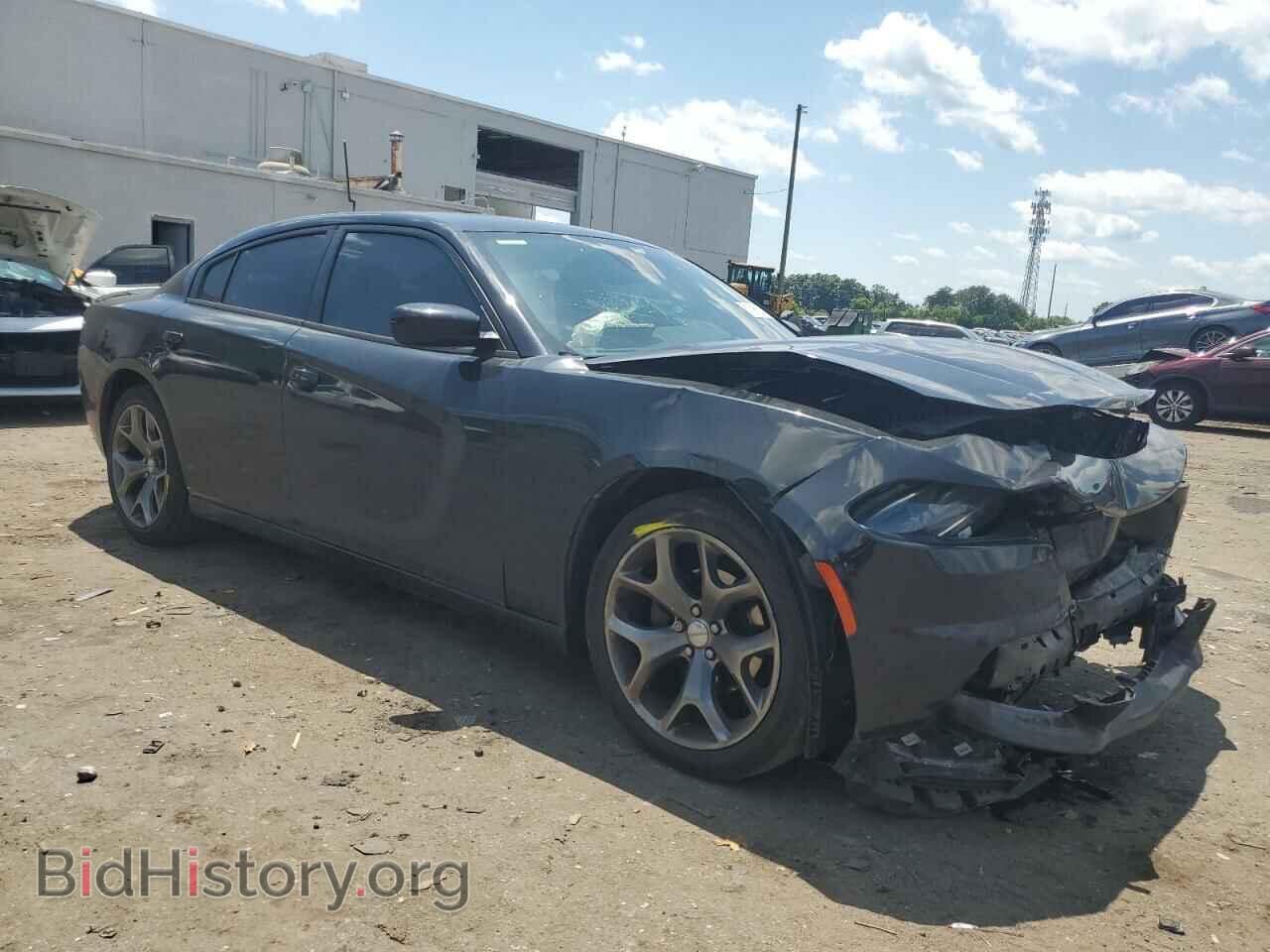 2015 DODGE CHARGER - VIN: 2C3CDXHG1FH827736 - Фото 4