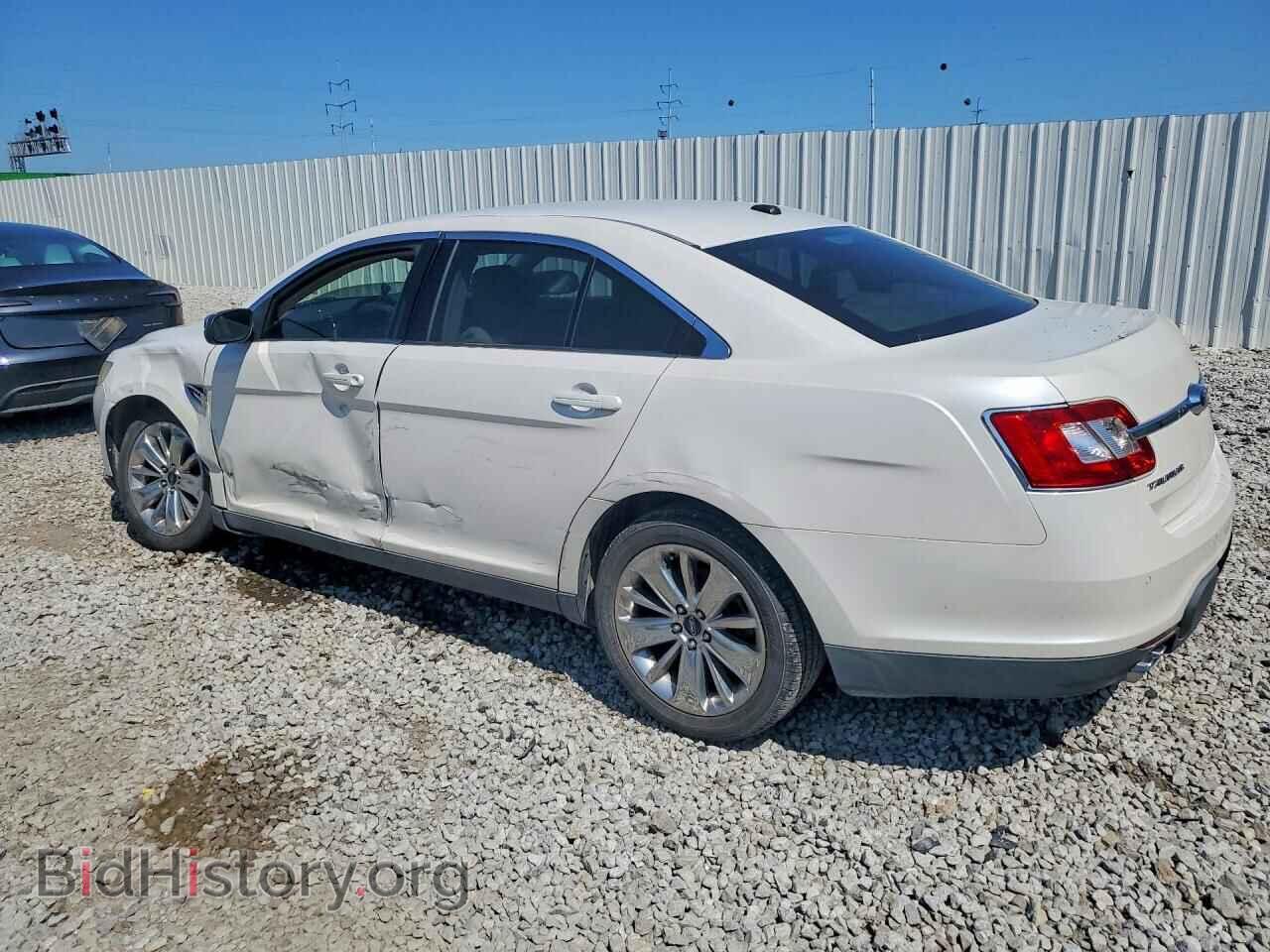 2011 FORD TAURUS - VIN: 1FAHP2FW7BG178266 - Фото 2