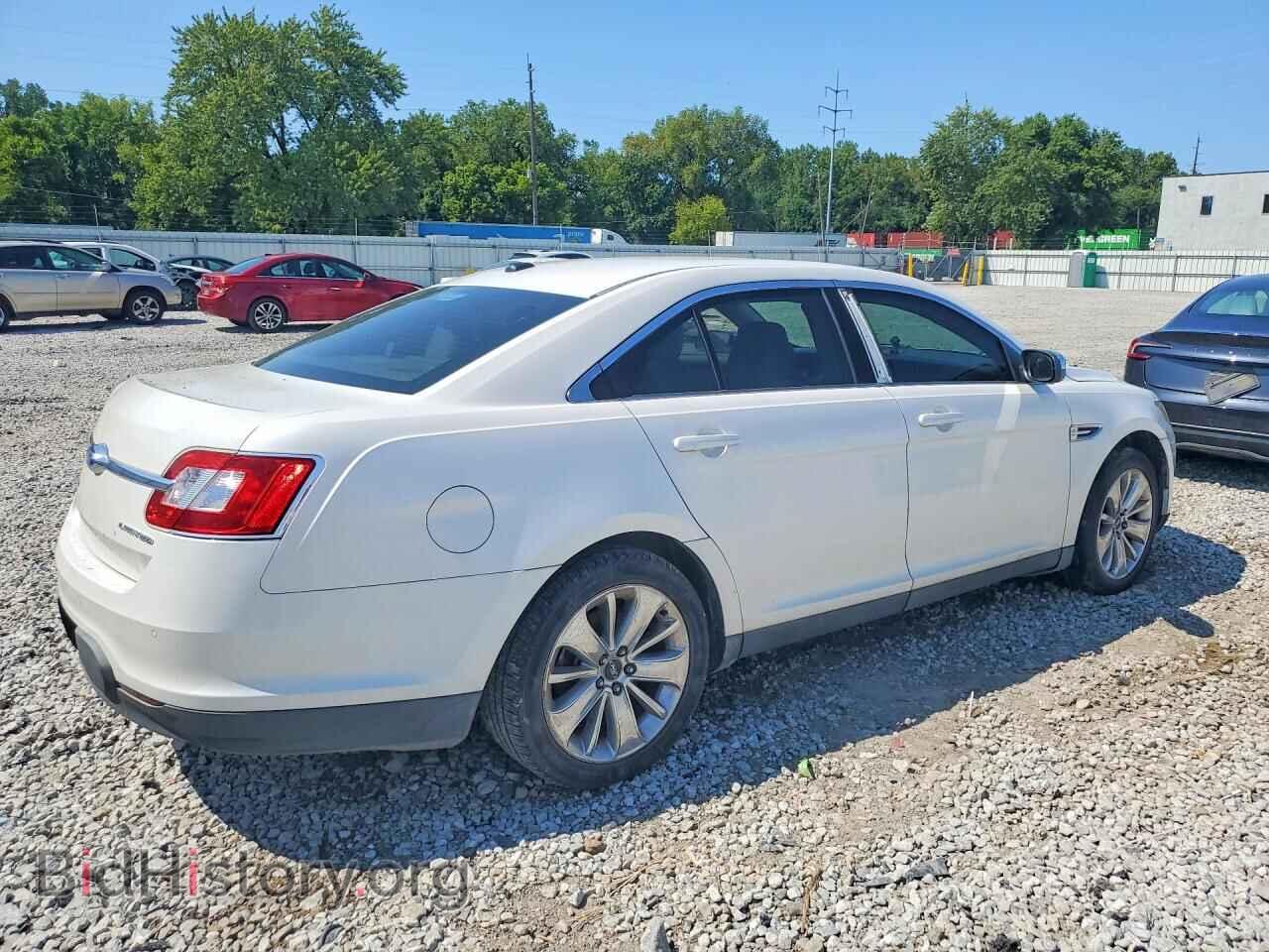 2011 FORD TAURUS - VIN: 1FAHP2FW7BG178266 - Фото 3