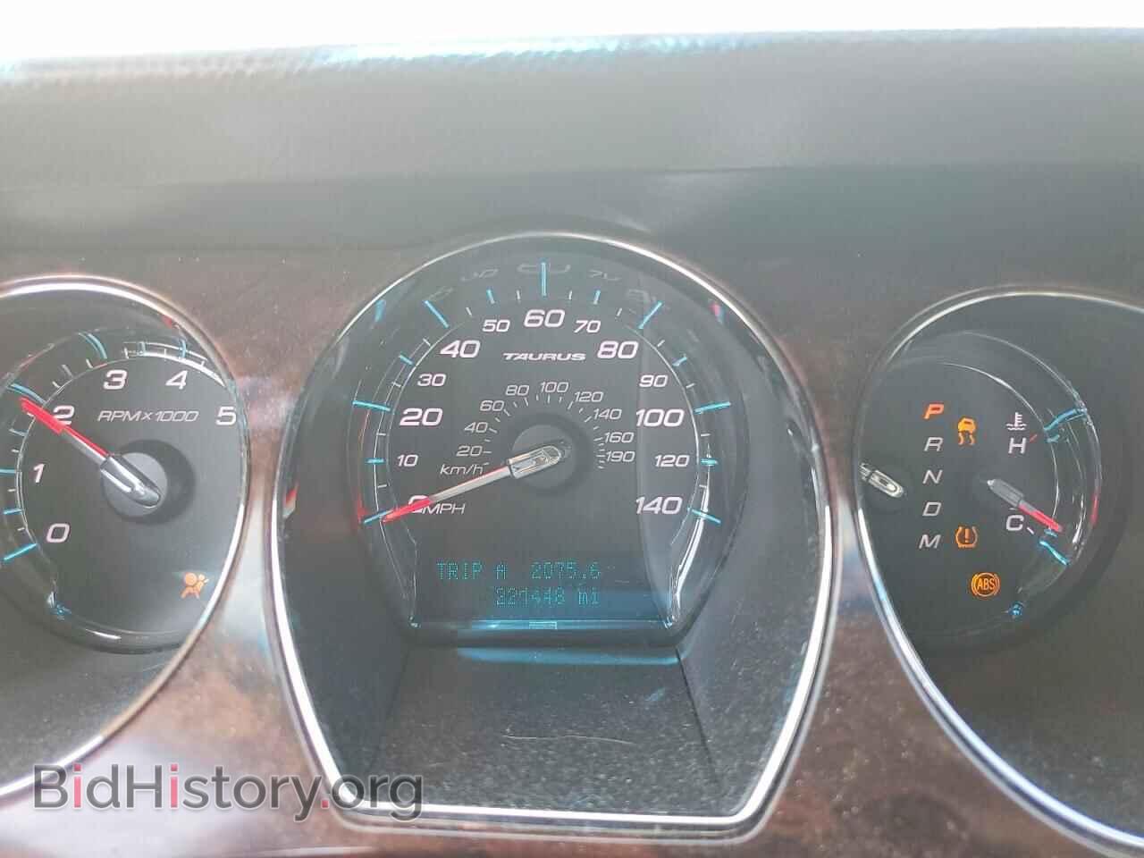 2011 FORD TAURUS - VIN: 1FAHP2FW7BG178266 - Фото 9