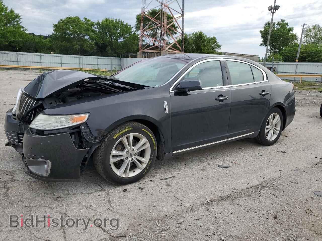 Photo 1LNHL9DR6CG807363 - LINCOLN MKS 2012