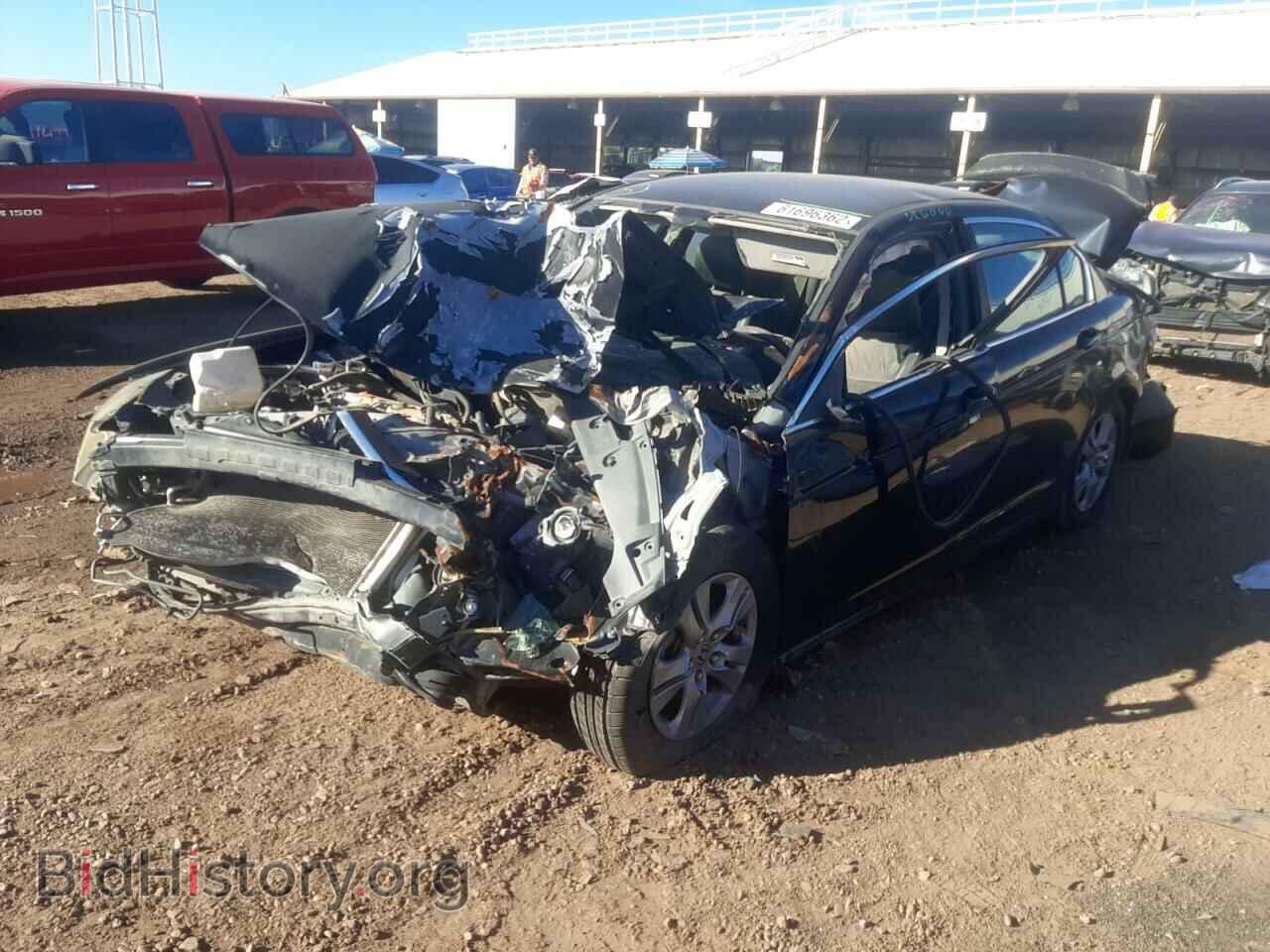2011 HONDA ACCORD - VIN: 1HGCP2F61BA043132 - Фото 2