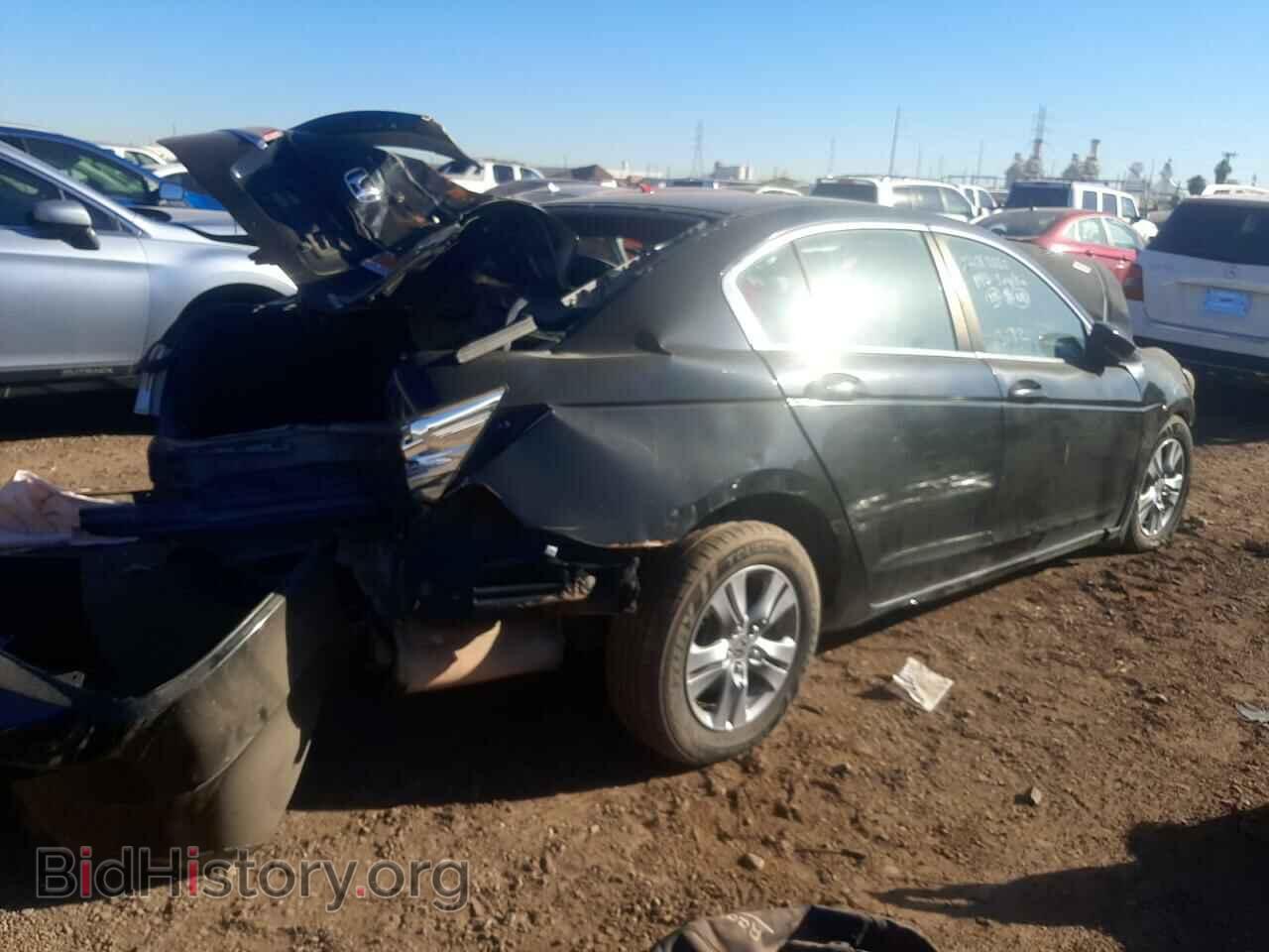 2011 HONDA ACCORD - VIN: 1HGCP2F61BA043132 - Фото 4