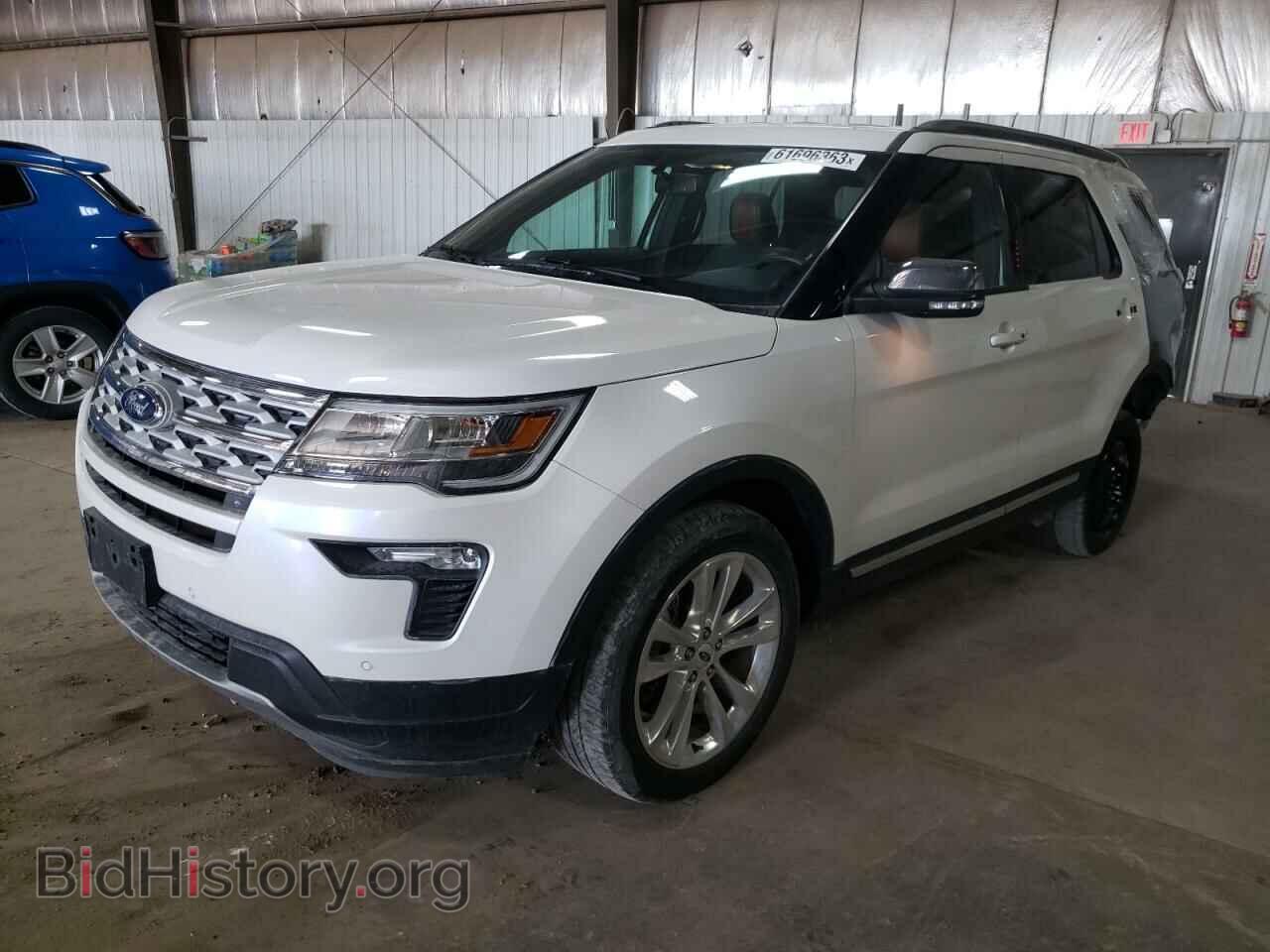 Фотография 1FM5K8D87KGA15874 - FORD EXPLORER 2019