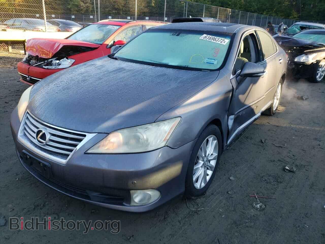 2012 LEXUS ES350 - VIN: JTHBK1EG6C2474525 - Фото 2