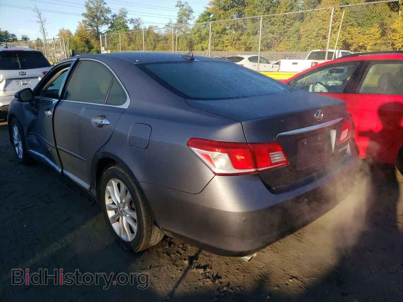 2012 LEXUS ES350 - VIN: JTHBK1EG6C2474525 - Фото 3