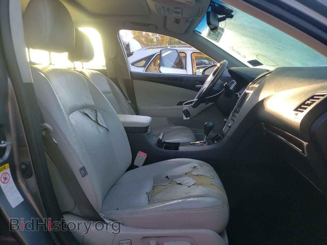 2012 LEXUS ES350 - VIN: JTHBK1EG6C2474525 - Фото 5