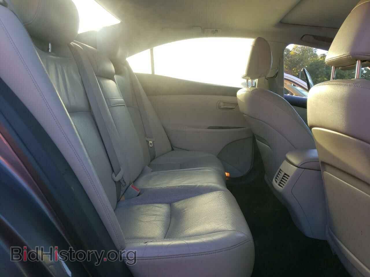 2012 LEXUS ES350 - VIN: JTHBK1EG6C2474525 - Фото 6