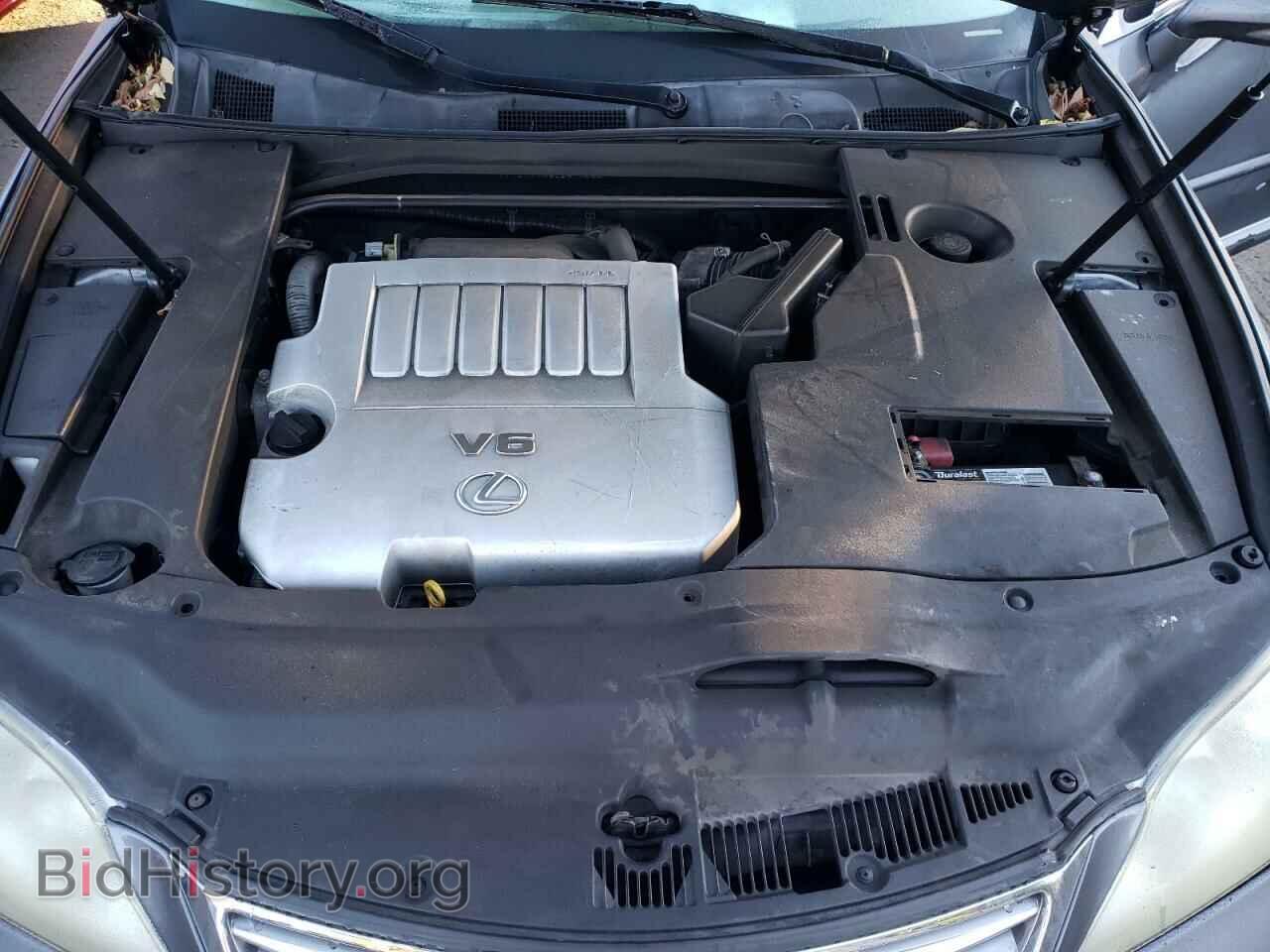 2012 LEXUS ES350 - VIN: JTHBK1EG6C2474525 - Фото 7