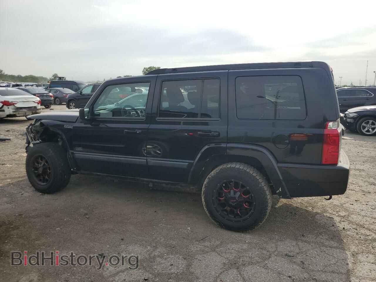 2008 JEEP COMMANDER - VIN: 1J8HG48K98C149697 - Фото 2