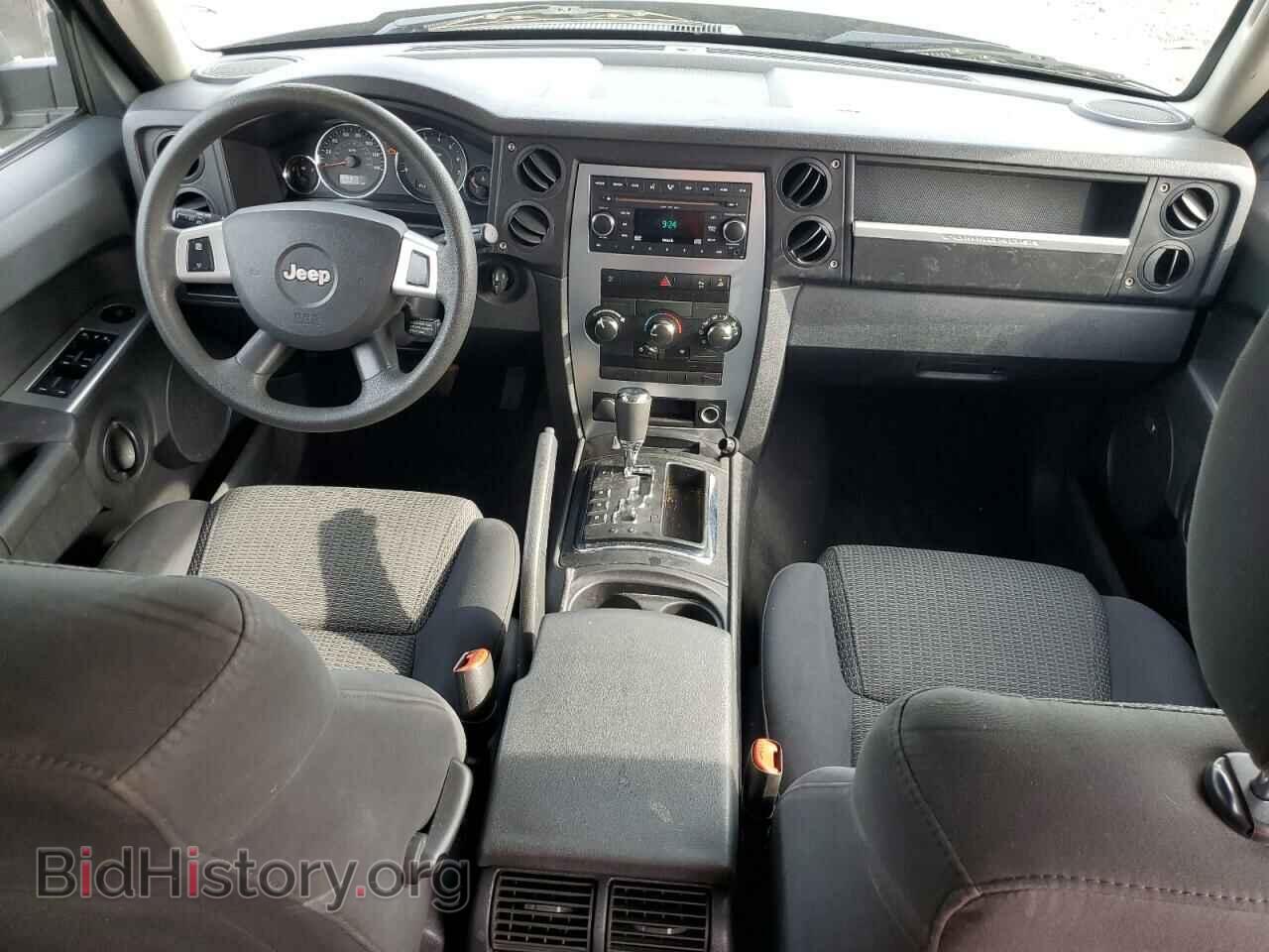2008 JEEP COMMANDER - VIN: 1J8HG48K98C149697 - Фото 8