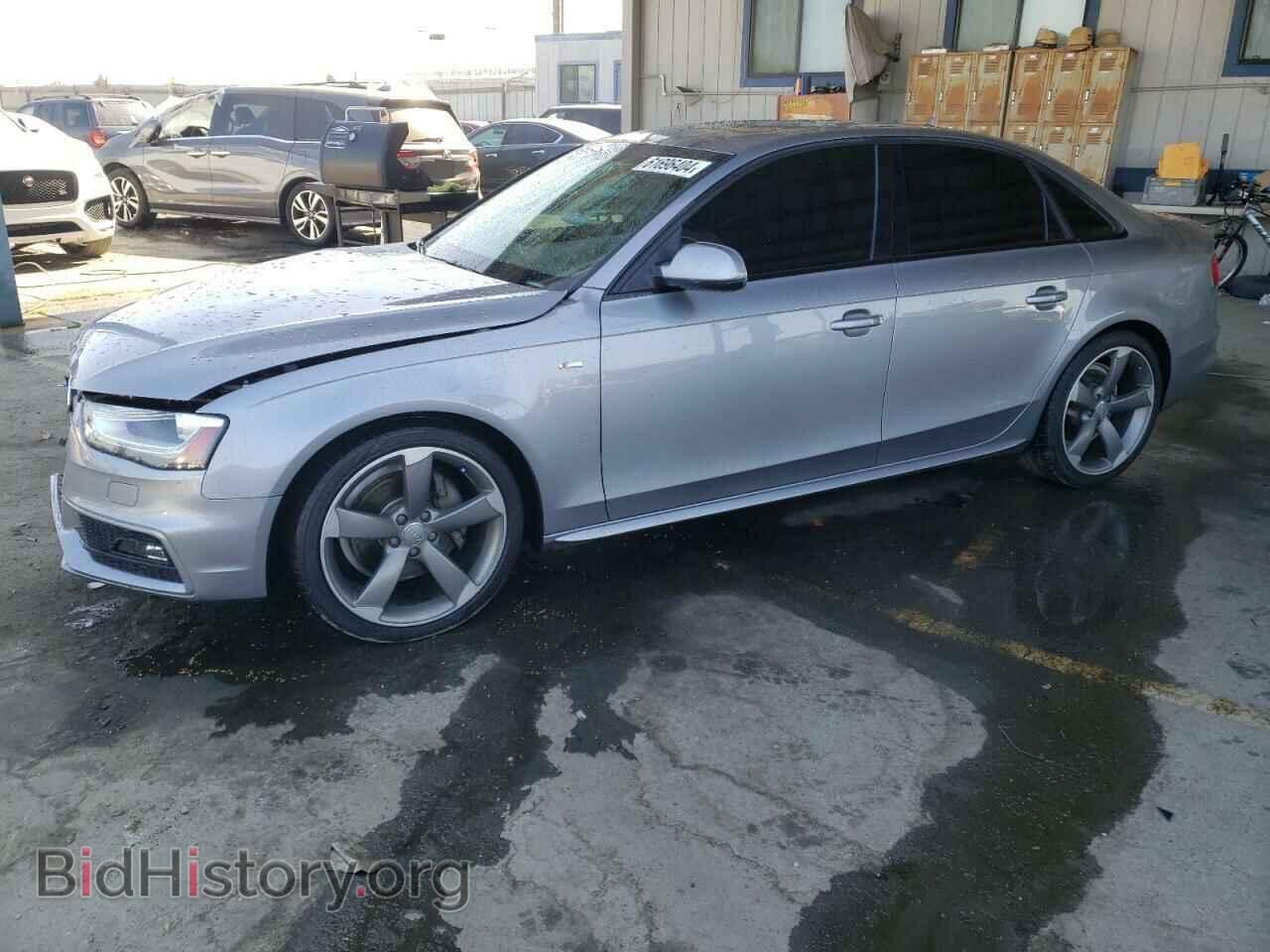 Фотография WAUEFAFL1FN021539 - AUDI A4 2015
