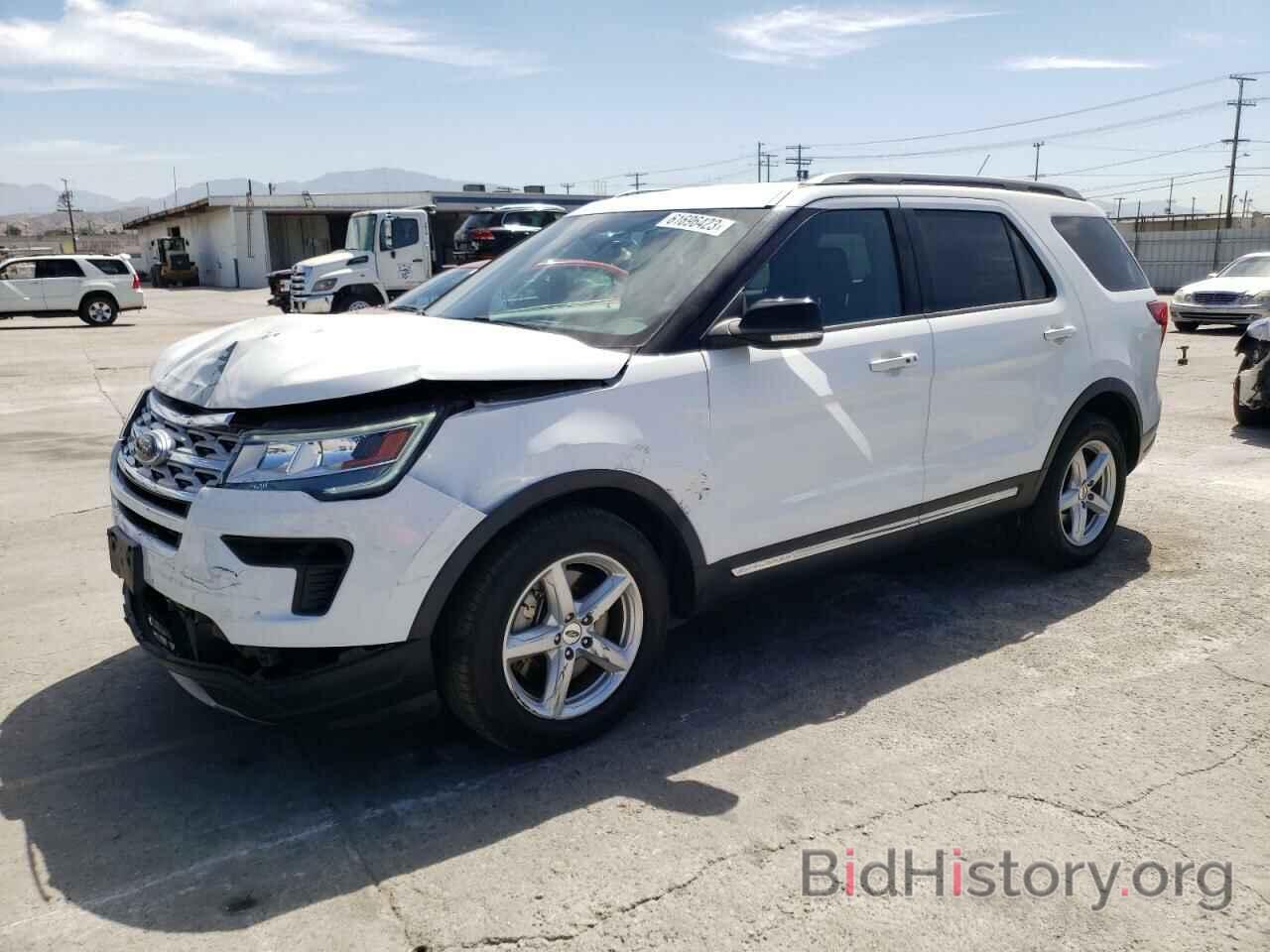 Фотография 1FM5K7D88JGC33413 - FORD EXPLORER 2018