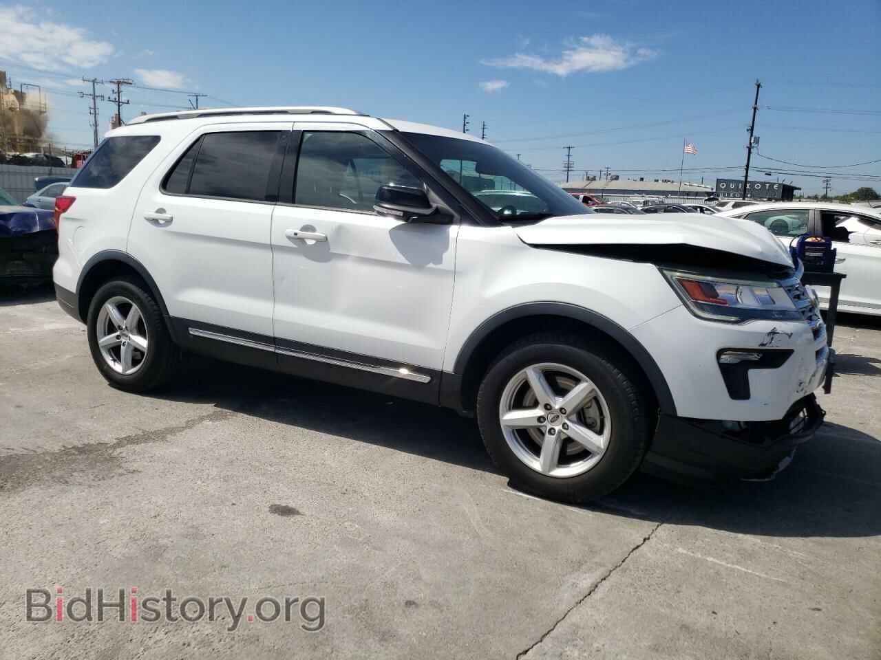 2018 FORD EXPLORER - VIN: 1FM5K7D88JGC33413 - Photo 4