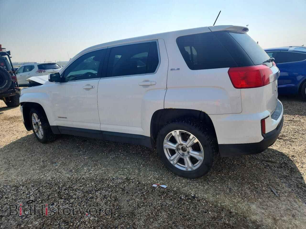 2017 GMC TERRAIN - VIN: 2GKFLSEK6H6252897 - Фото 2