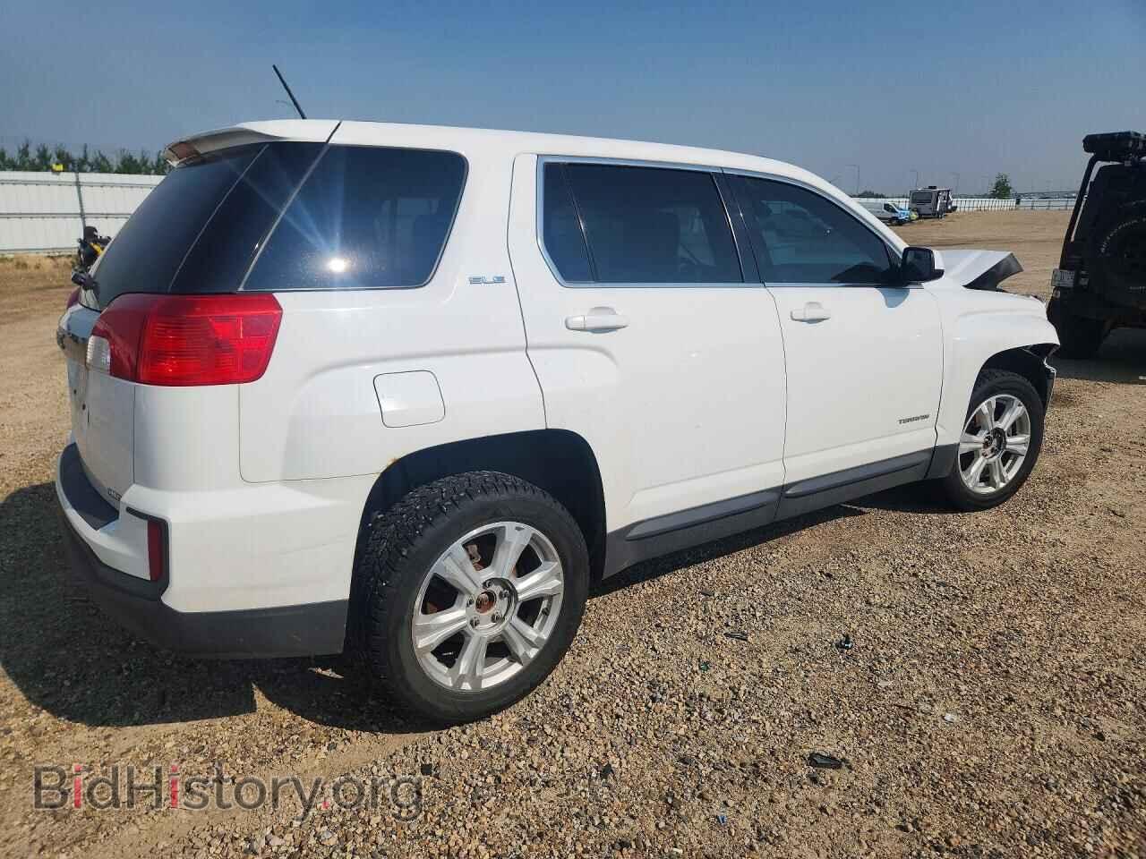 2017 GMC TERRAIN - VIN: 2GKFLSEK6H6252897 - Фото 3