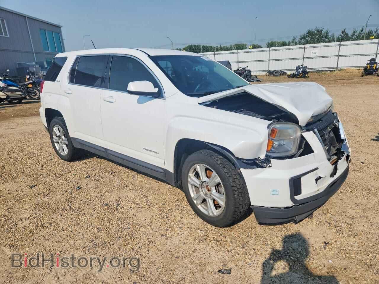2017 GMC TERRAIN - VIN: 2GKFLSEK6H6252897 - Фото 4
