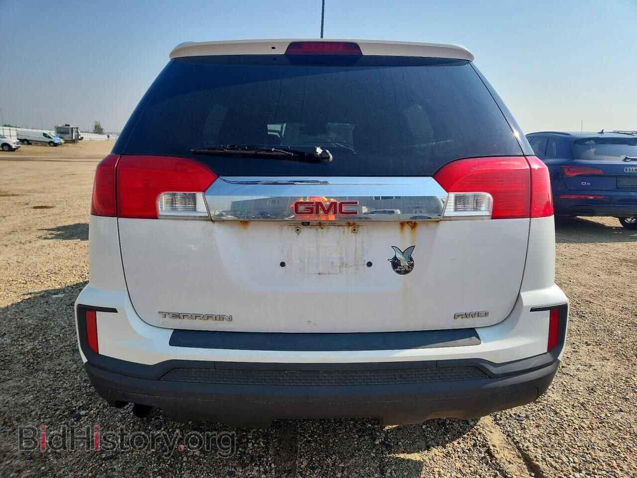 2017 GMC TERRAIN - VIN: 2GKFLSEK6H6252897 - Фото 6