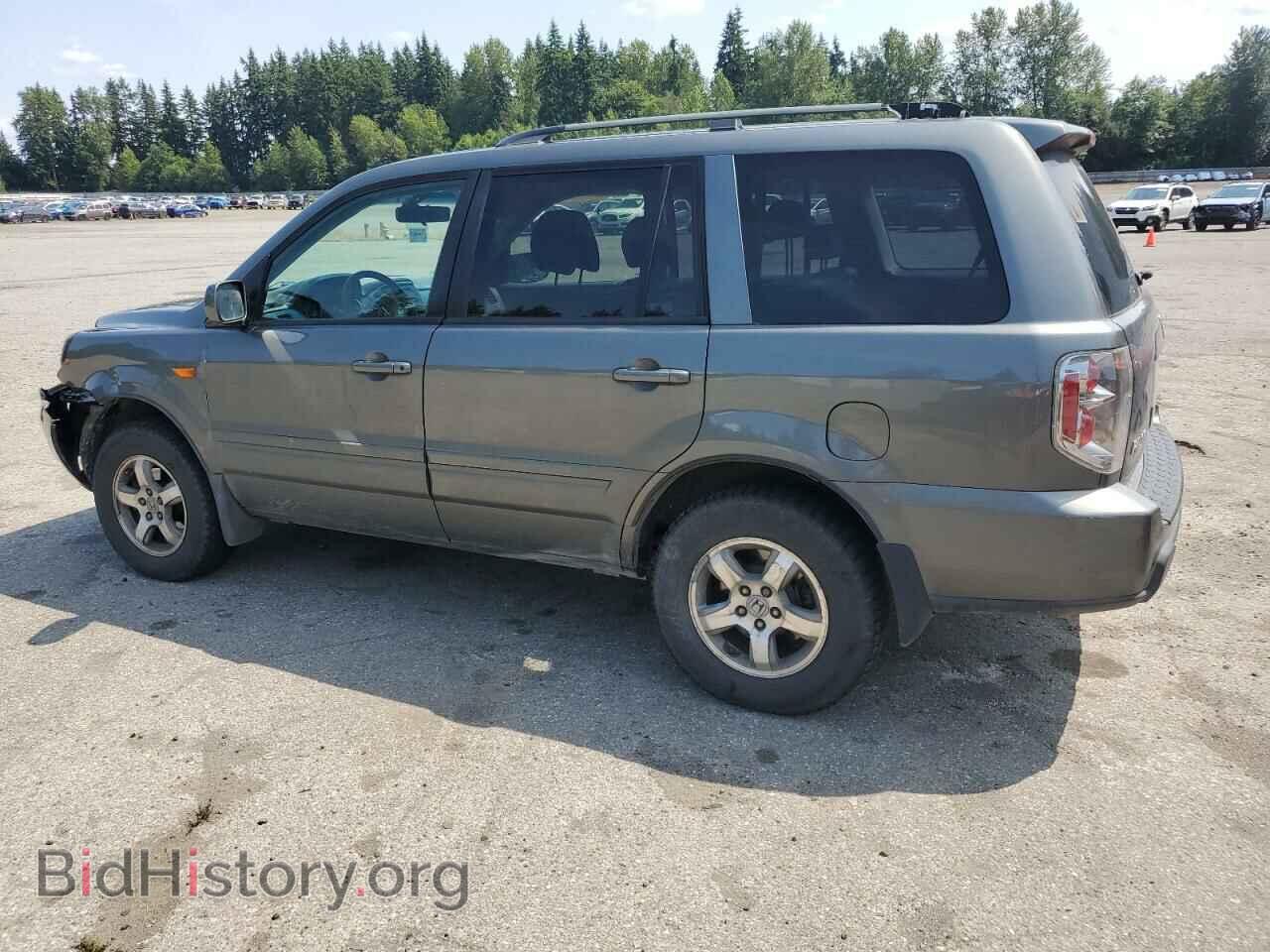 2007 HONDA PILOT - VIN: 2HKYF18577H528753 - Фото 2