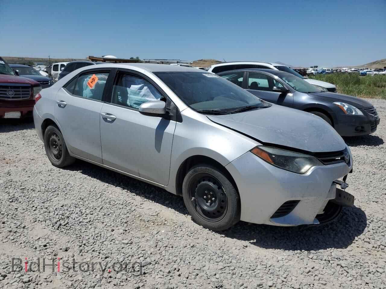 2014 TOYOTA COROLLA - VIN: 2T1BURHE0EC177713 - Фото 4