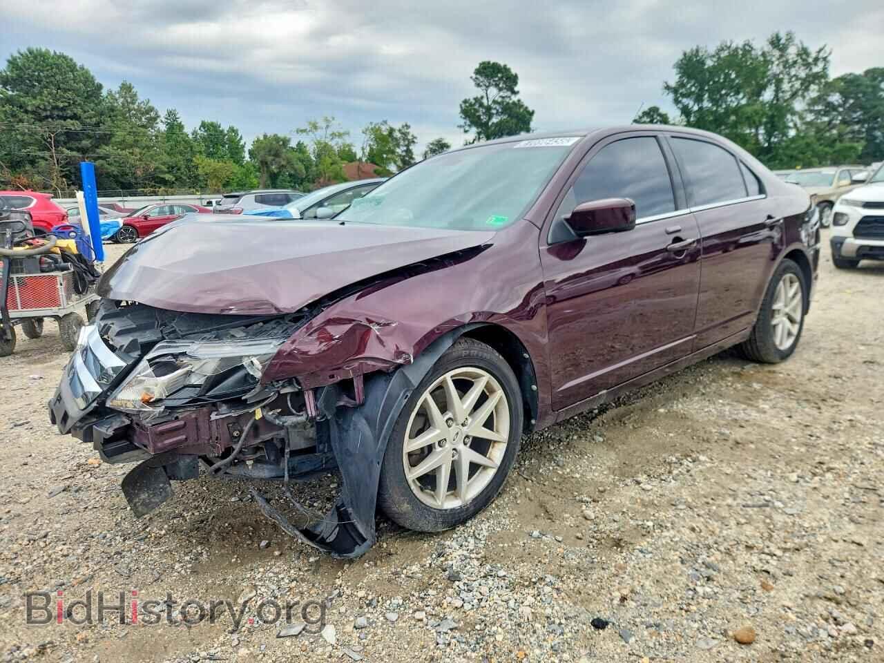 Photo 3FAHP0CG0BR151470 - FORD FUSION 2011