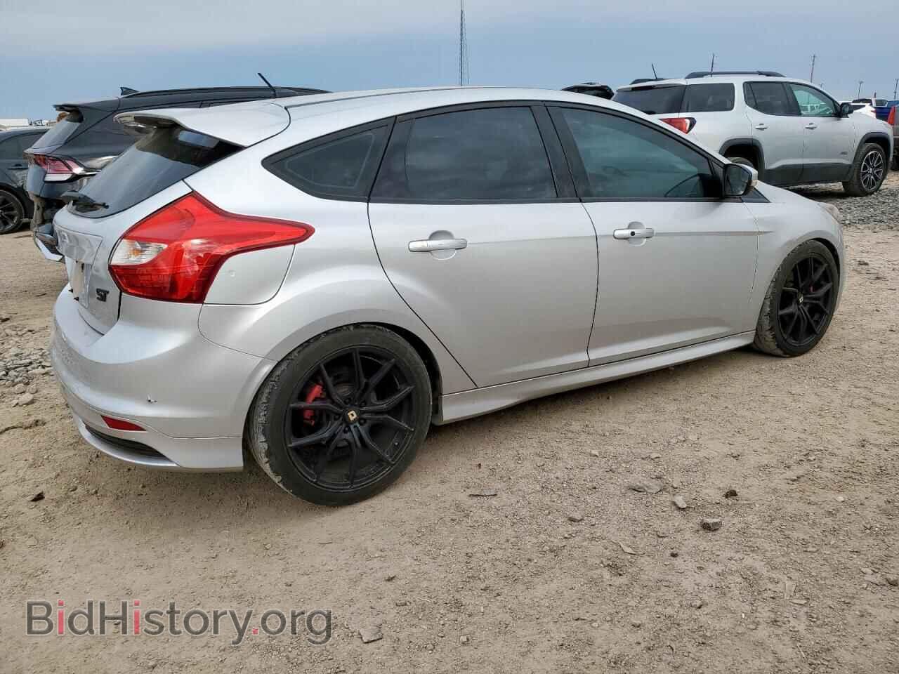 2014 FORD FOCUS - VIN: 1FADP3L99EL135269 - Фото 3