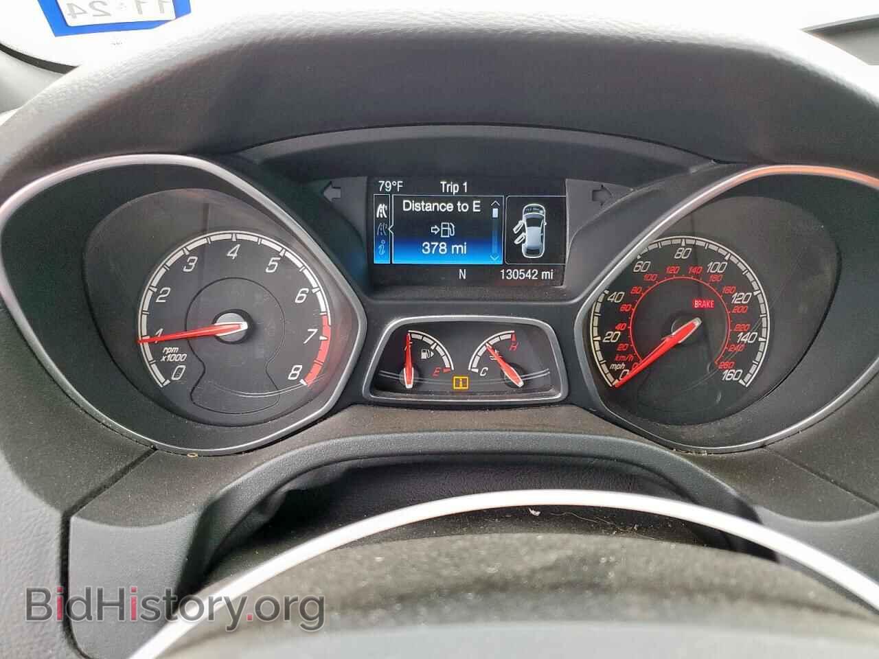 2014 FORD FOCUS - VIN: 1FADP3L99EL135269 - Фото 9