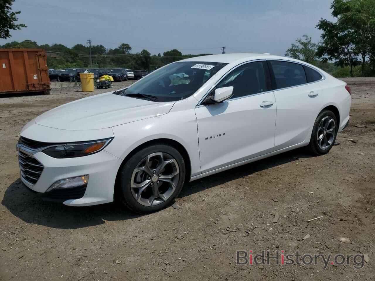 Photo 1G1ZD5ST2LF096868 - CHEVROLET MALIBU 2020