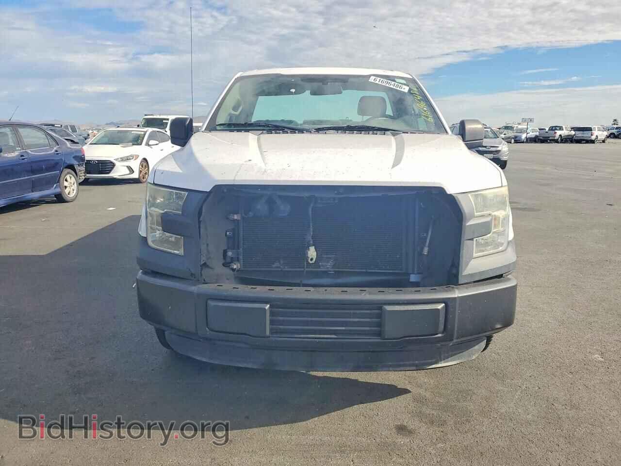 2015 FORD F150 - VIN: 1FTMF1C82FKD70287 - Фото 5