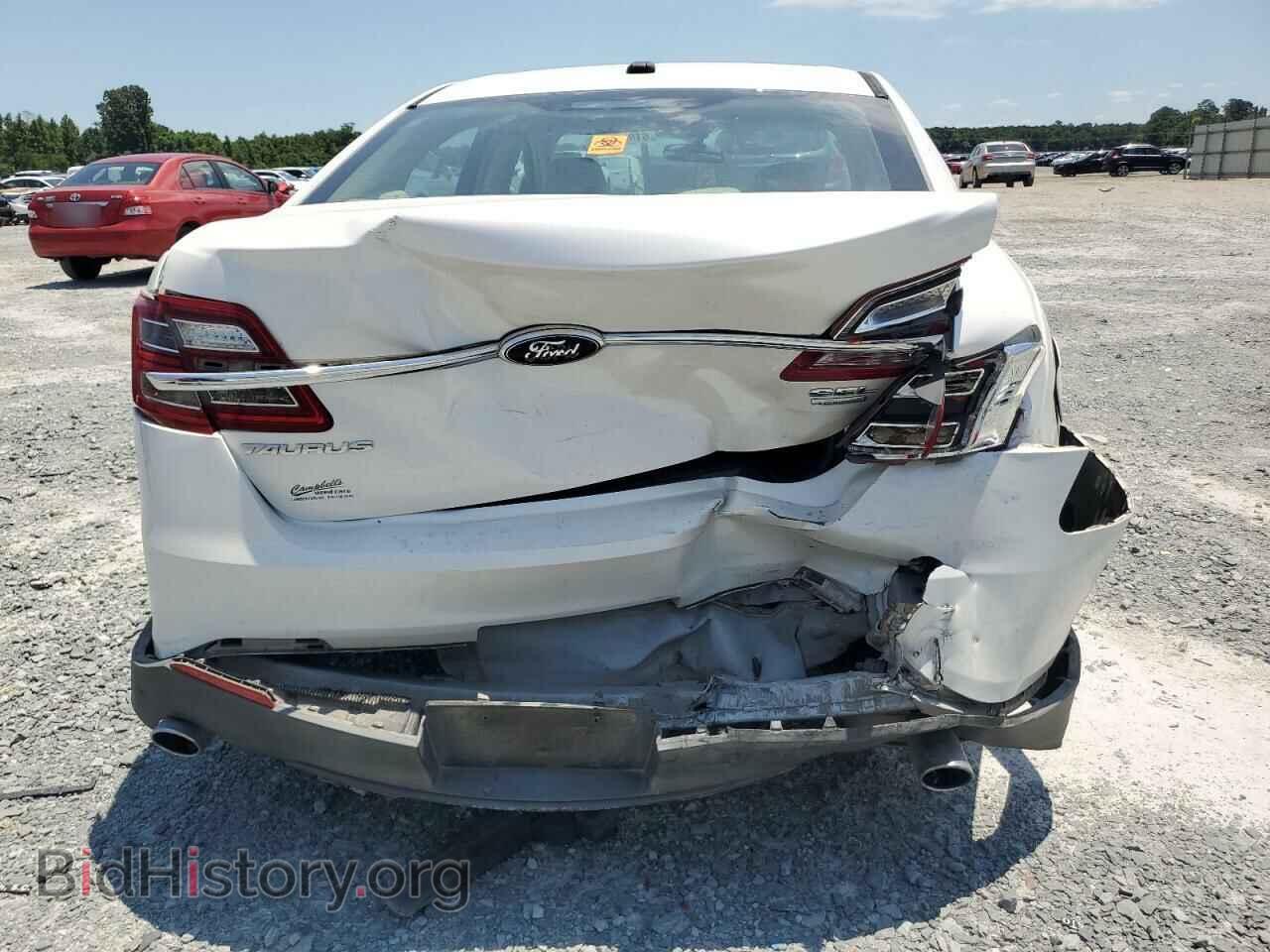 2013 FORD TAURUS - VIN: 1FAHP2E93DG215411 - Фото 6
